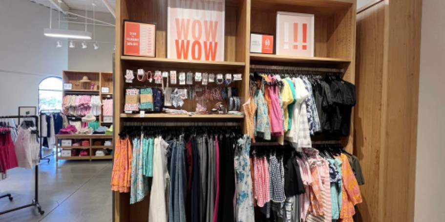 *HOT* Up to 80% Off J. Crew Factory Clearance + Free Shipping | Prices from $5.78!