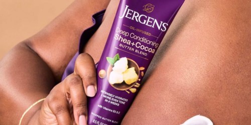 Jergens Shea + Cocoa Body Lotion Only $3.92 Shipped on Amazon (Regularly $10)