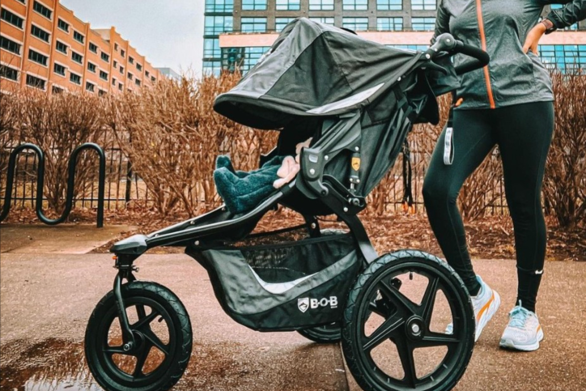 SASHA'S Rain Cover For BOB Single Jogging Strollers - Weather Shield Made In USA