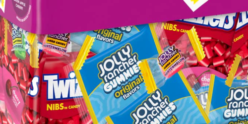 HUGE Hershey’s Jolly Ranchers & Twizzlers Candy Bag ONLY $7.54 on Amazon