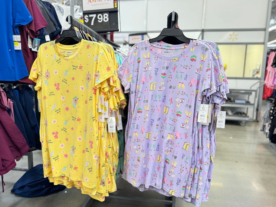 Walmart Pajamas Priced at $15 or Less, Including this Nostalgic Barbie  Sleep Shirt!
