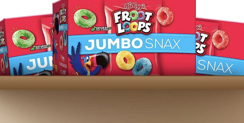Froot Loops® Jumbo Snax