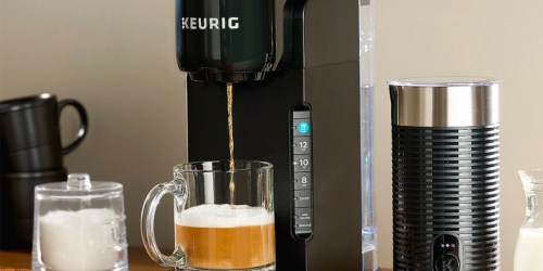 Keurig K-Cafe Coffee Maker w/ Frother & $40 K-Cup Voucher from $84.98 Shipped ($140 Value)