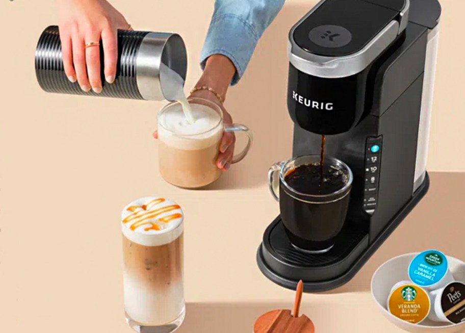 Keurig® K-Café® Barista Bar Single Serve Coffee Maker and Frother