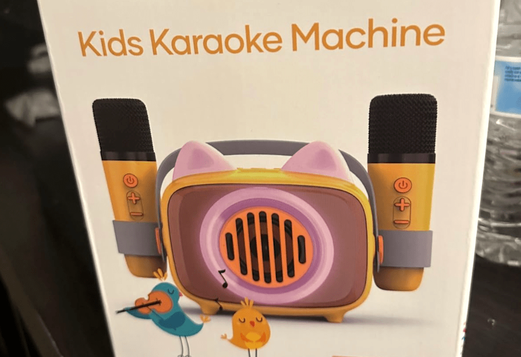 Kids Karaoke machine 