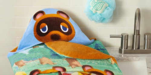Kid’s Character Hooded Towel & Loofah Sets from $7.66 on Walmart.com (Reg. $15)