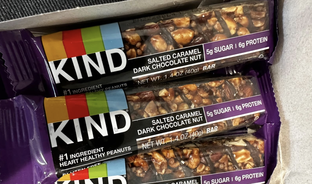 KIND Nut Bars 6-Count Only  Shipped on Amazon – Great for Lunches!
