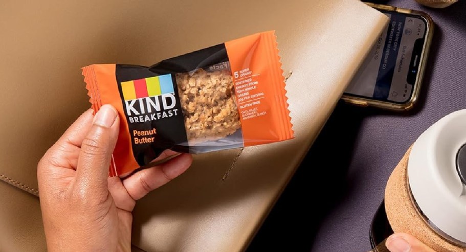 KIND Breakfast Bars Variety Pack 36-Count Just $12.74 Shipped on Amazon (Regularly $26)