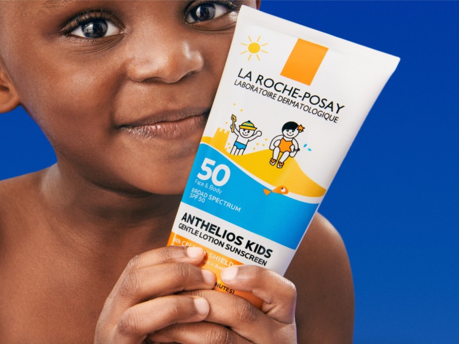 FREE La Roche-Posay Anthelios Kids Sunscreen Sample!