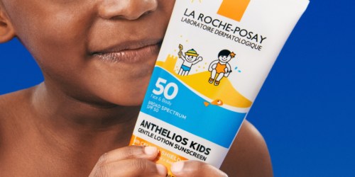 FREE La Roche-Posay Anthelios Kids Sunscreen Sample!