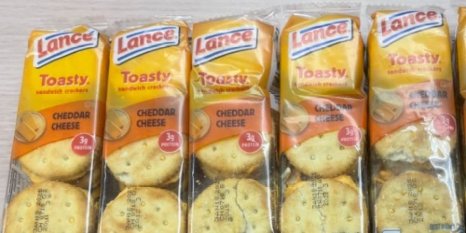 Lance Sandwich Crackers 10-Pack Just $2.48 Shipped on Amazon