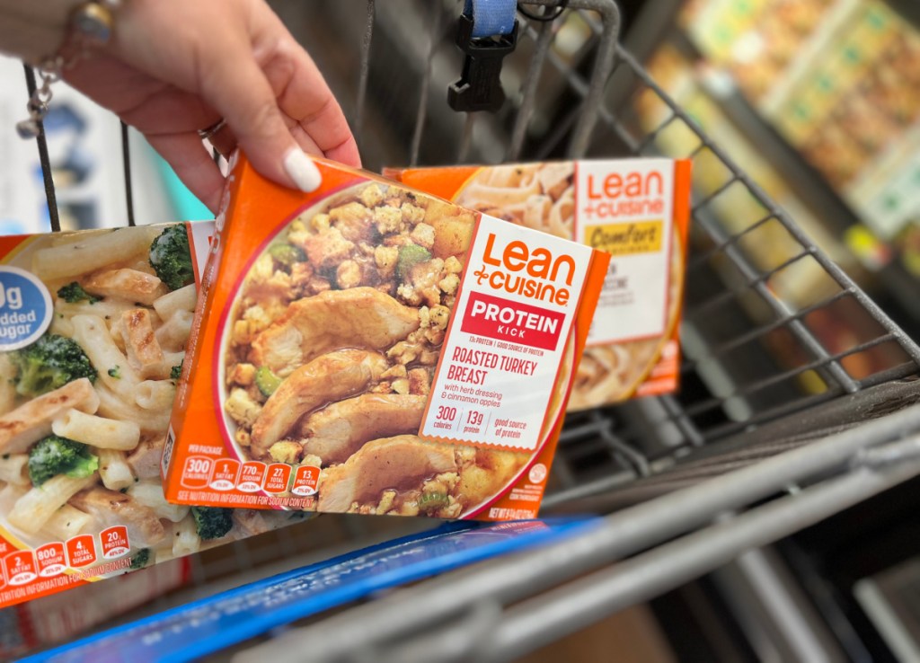 Score LEAN CUISINE® Meals for Less Than  with Walmart Cash – Perfect for a Girls’ Dinner!