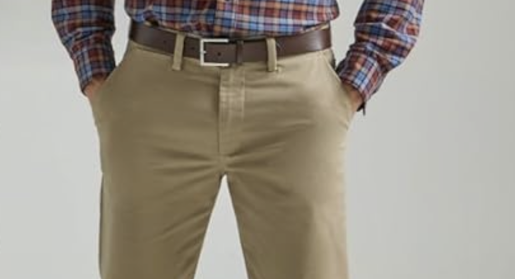 Lee men's chino pants