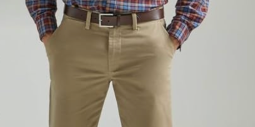 Lee Men’s Straight Pants Just $16.54 on Amazon & Walmart.com (Reg. $35)