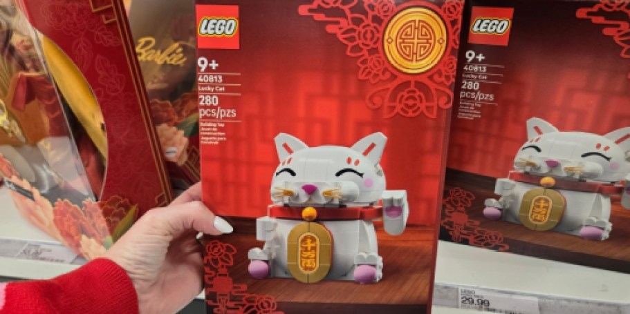 Celebrate Lunar New Year with These New LEGO Sets (Starting Under $30 on Amazon!)