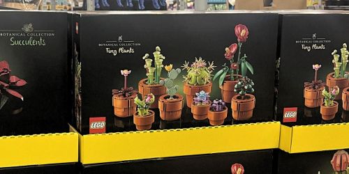 Sam’s Club LEGO Sets on Sale | Tiny Plants, Minecraft, John Deere & More