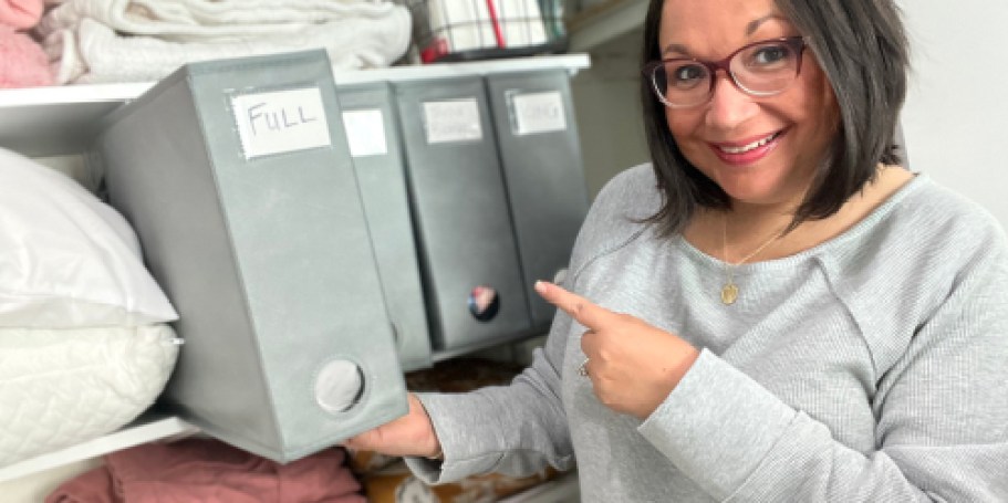 Team-Fave Bed Sheet Organizers 4-Pack Just $19.81 Shipped for Prime Members