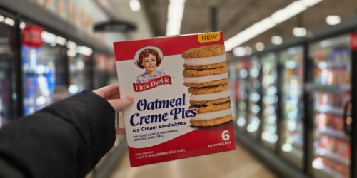 NEW Little Debbie Ice Cream Sandwiches Spotted at Kroger