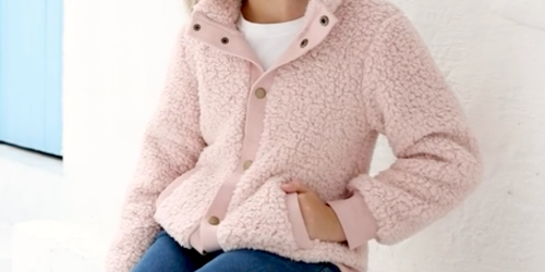Girls Fleece Jacket Only $14.85 on Amazon (Regularly $33)