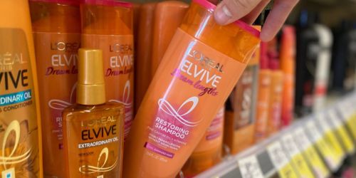 Stackable L’Oreal Elvive Hair Products Coupons = Only $1.35 Each at Walgreens!