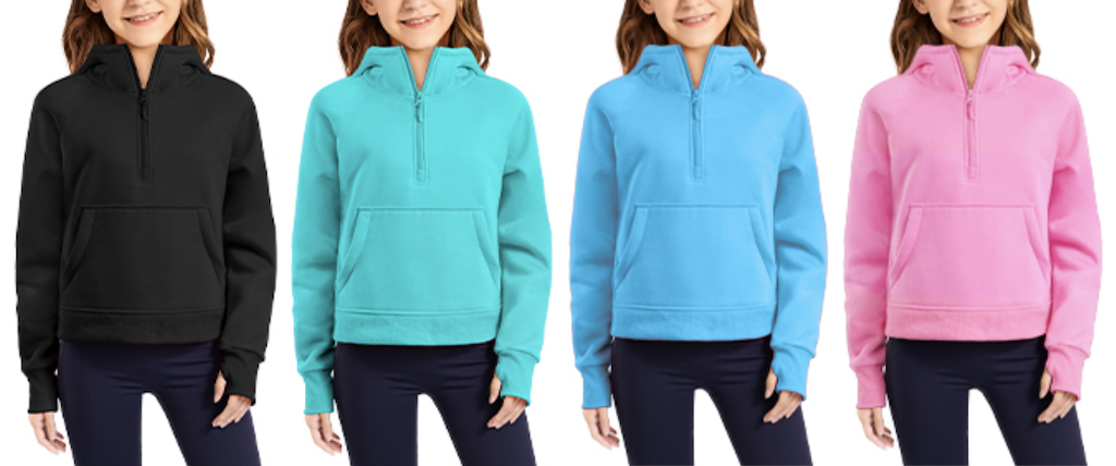 lululemon inspired sweatshirt colors