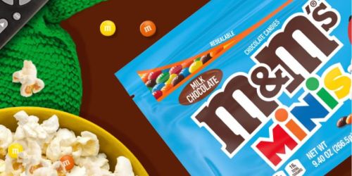 M&M’s Sharing Size 9.4oz Candy Bag Just $2.24 on Walgreens.com (Reg. $6)