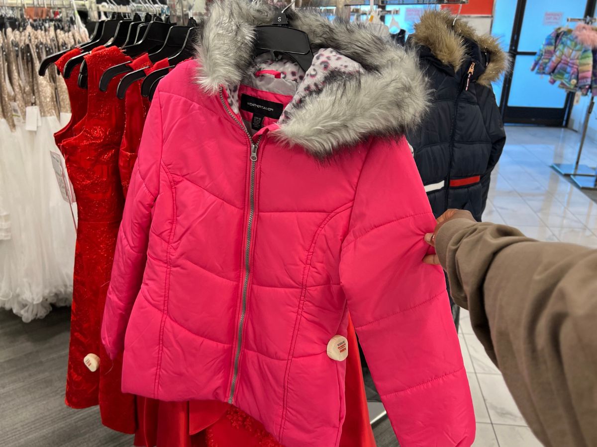 Macy's 2024 kids jackets