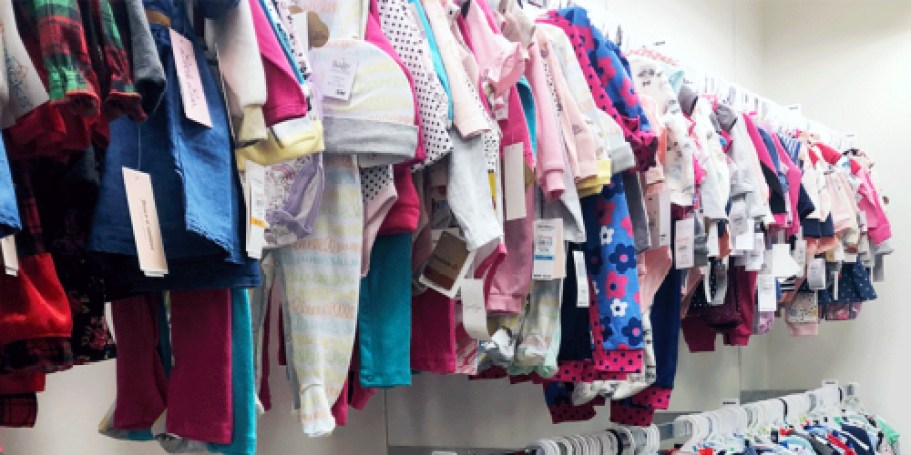 Up to 70% Off Macy’s Kids Clothes | Styles from $2.62 Each – Today Only!