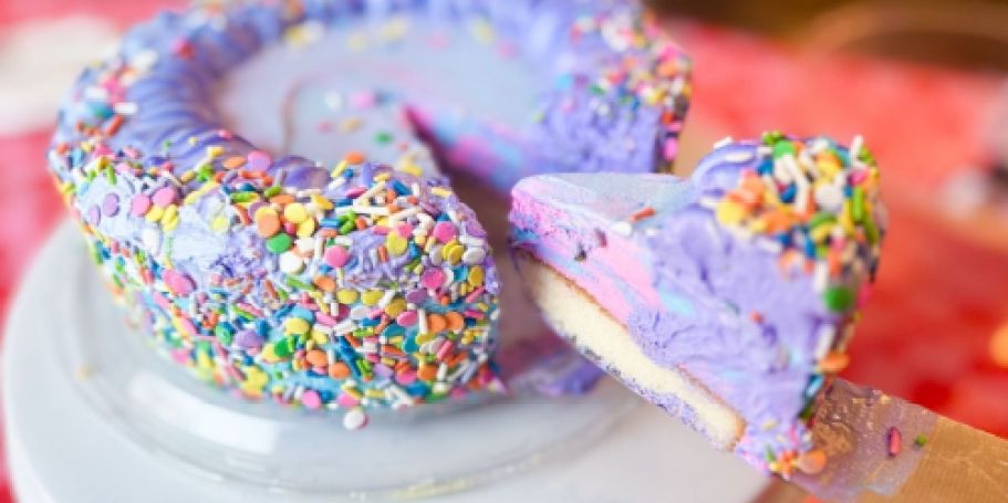 Unicorn Ice Cream Cake for $16.97 at Walmart?! We Tried It—Loved It.
