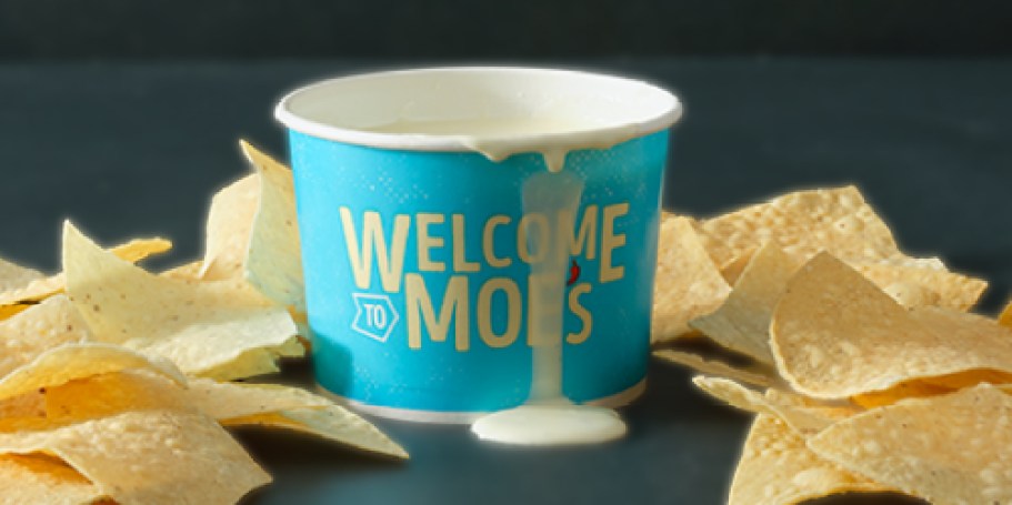 FREE Queso at Moe’s Southwest Grill – Today Only!