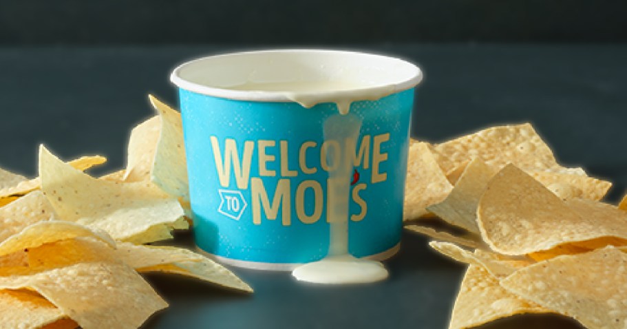 FREE Queso at Moe’s Southwest Grill – Today Only!