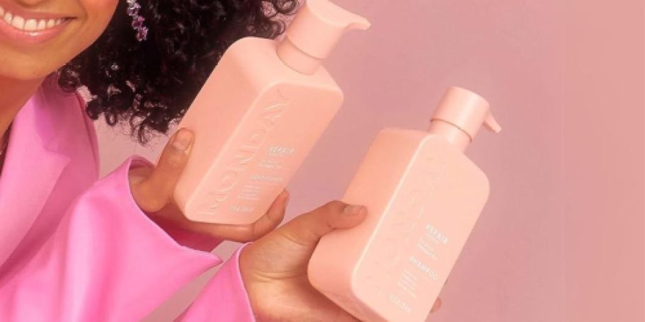 MONDAY Haircare Sets Just $9.49 Shipped on Amazon – Only $4.75 Each (Went Viral on TikTok!)