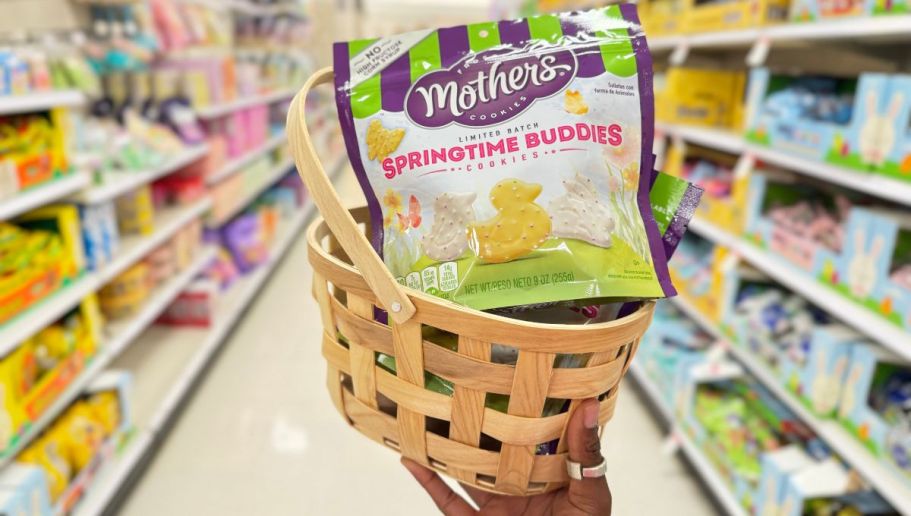 Mother’s Cookies Springtime Buddies 9oz. Bags Only $4.99 on Target.com | Perfect for Easter