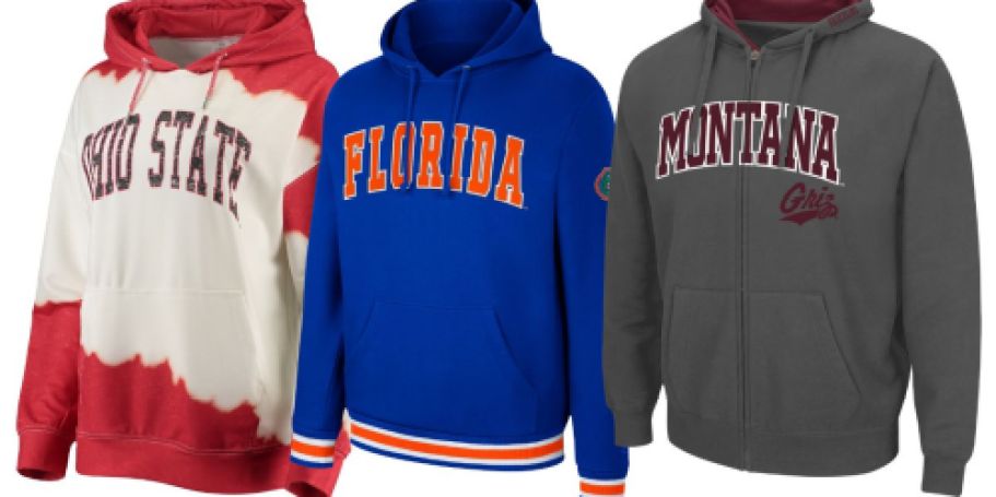 NCAA Hoodies from $23.99 on Fanatics.com (Reg. $50) + Free Shipping