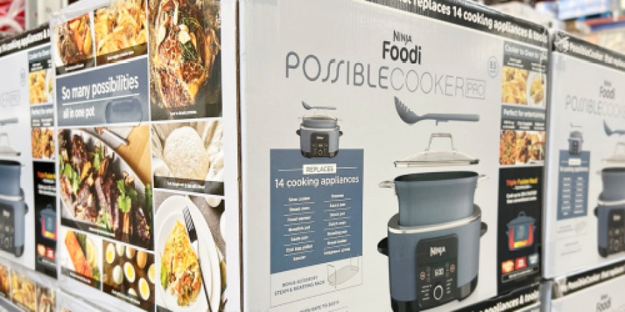 Ninja Foodi PossibleCooker from $59.98 Shipped (Reg. $120) | Slow Cook, Sear, Sauté, Braise, & More