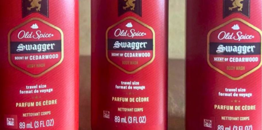 WOW! 3 FREE Old Spice Travel Size Body Wash After Walmart Cash (Add to Your Delivery Order!)