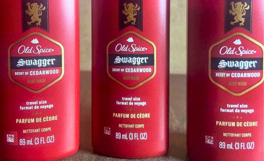 THREE Better Than FREE Old Spice Travel Size Body Wash After Walmart Cash (Add to Your Grocery Delivery Order!)