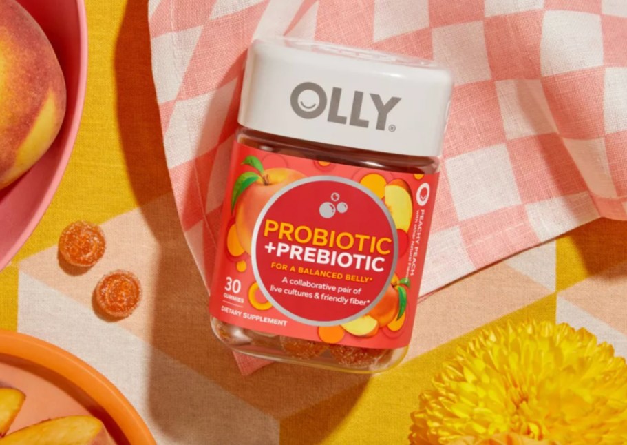 Up to 45% Off OLLY Vitamins on Amazon + FREE Shipping | Probiotic 30-Count Only $10 Shipped