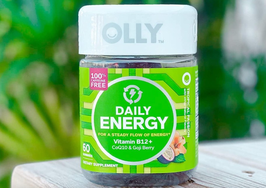 daily energy vitamins outside