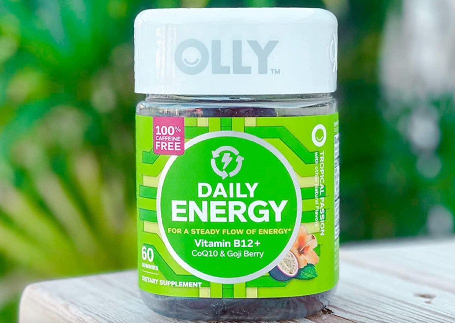 Up to 45% Off OLLY Vitamins on Amazon + FREE Shipping | Daily Energy Gummies 60-Count Just $9 Shipped