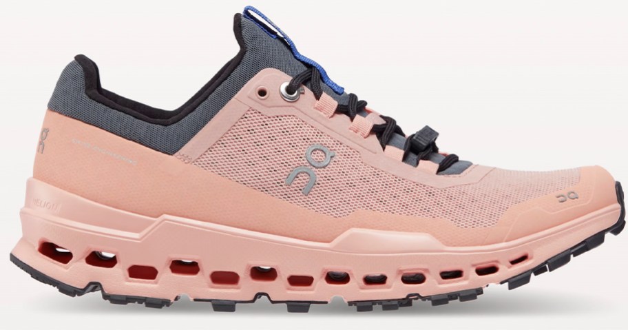 on running pink womens shoe