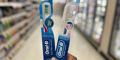 WOW! Get 3 FREE Oral-B Toothbrushes & Floss + Make Money After Walgreens Cash!