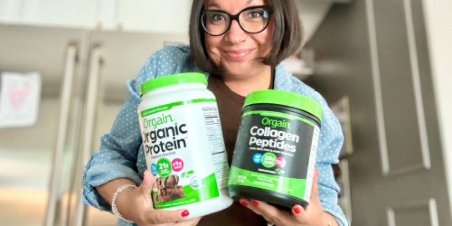 Team-Favorite Orgain Protein Powder from $10.78 Each Shipped on Amazon