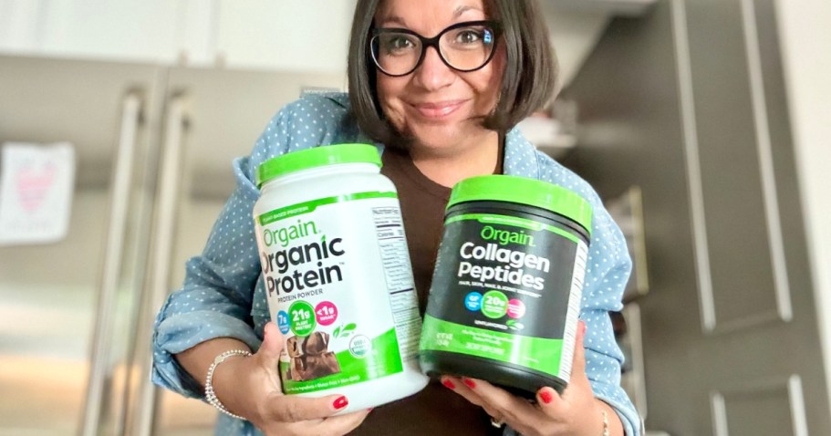 Team-Favorite Orgain Protein Powder from $10.78 Each Shipped on Amazon