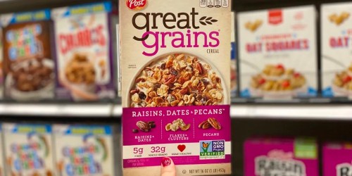 Post Great Grains Raisins Cereal Only $2.84 Shipped on Amazon