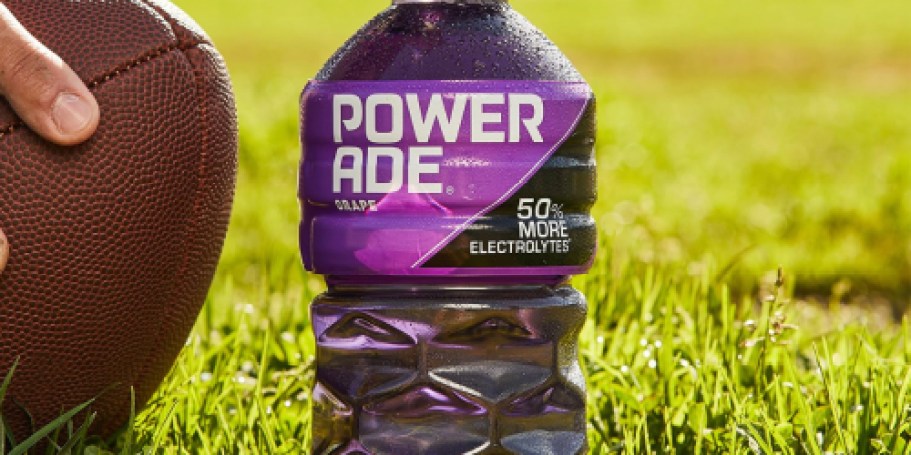 Powerade Sports Drink 8-Pack Only $4.86 Shipped on Amazon