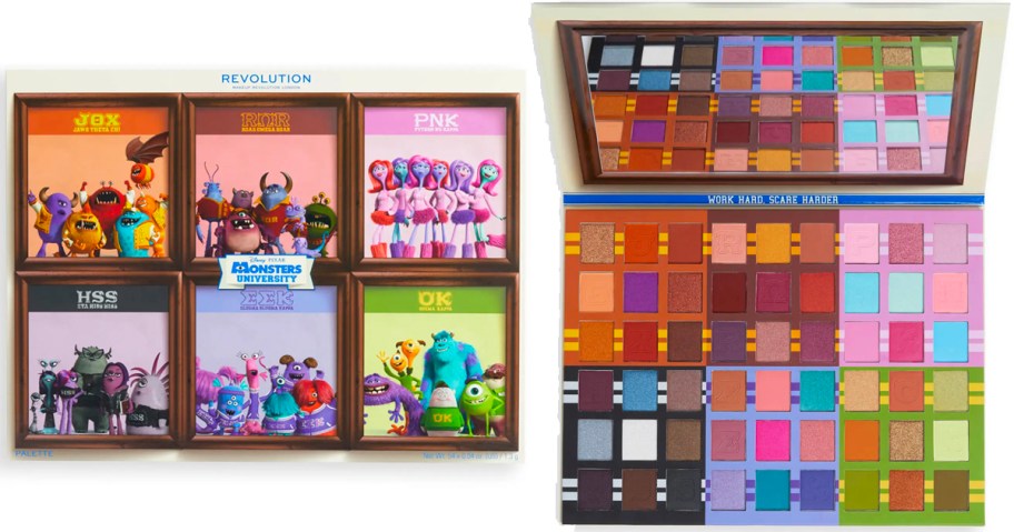 monsters university closed and open palette