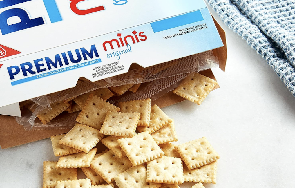 saltine mini crackers 
