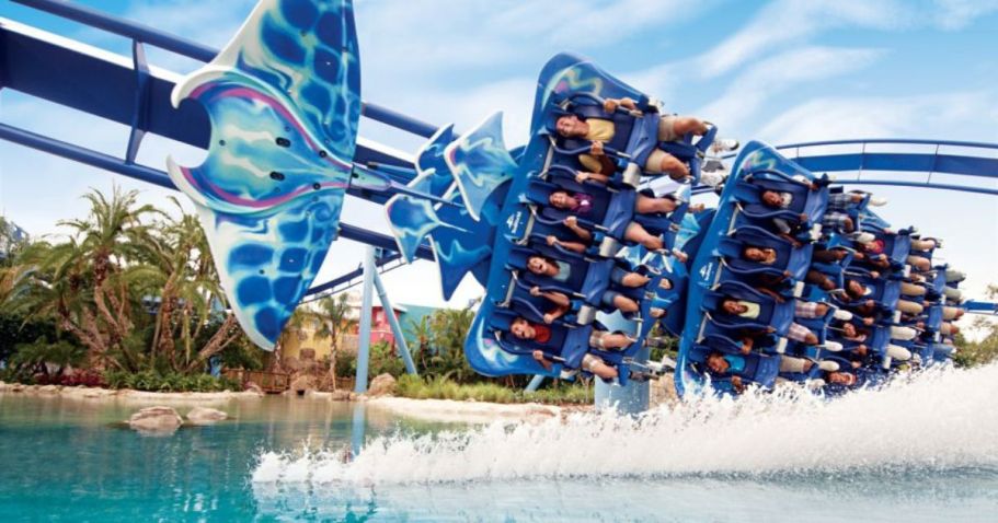 *HOT* Up to 65% Off Theme Park Tickets | SeaWorld, Universal, LEGOLAND & More