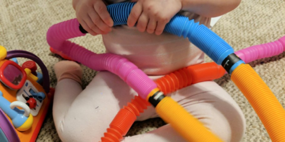 Sensory Tubes 4-Pack Just $6.99 on Amazon (Reg. $12)